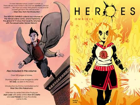 Heroes - Omnibus (2016)
