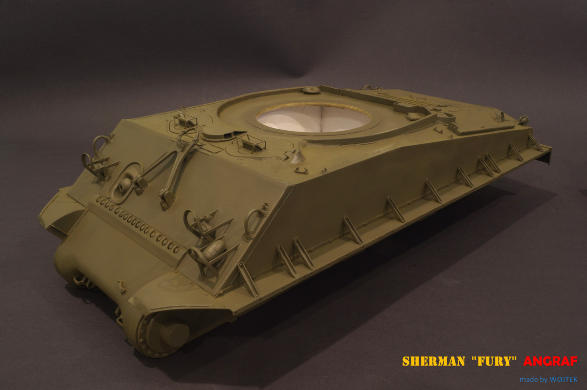 M4A3E8 SHERMAN  FURY 165