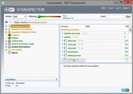 ESET SysInspector 1.4.1.0