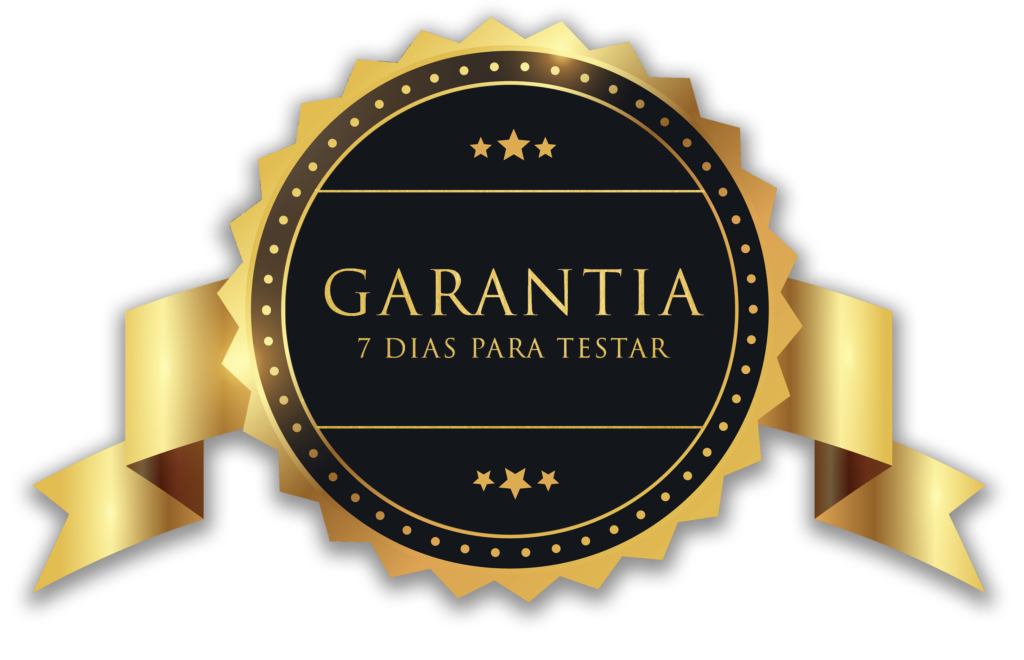 Selo de Garantia de 7 Dias