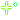 A pixel art gif of green sparkles