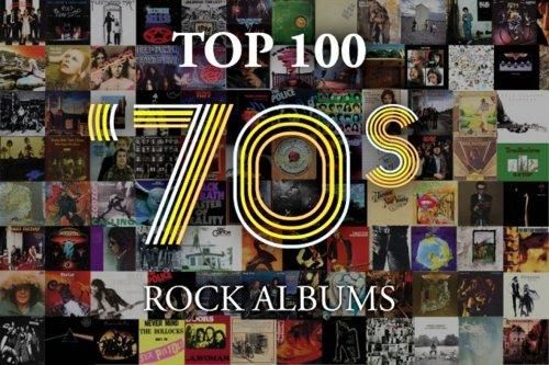 VA - Top 100 70's Rock Albums By Ultimate Classic Rock: CD76-CD100 (1977-1979)