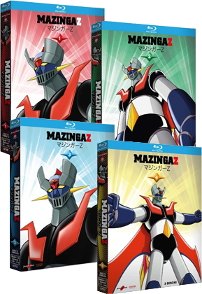 Mazinga Z (1972) 4 Vol - 12 BluRay Full AVC DTS-HD ITA JAP Sub