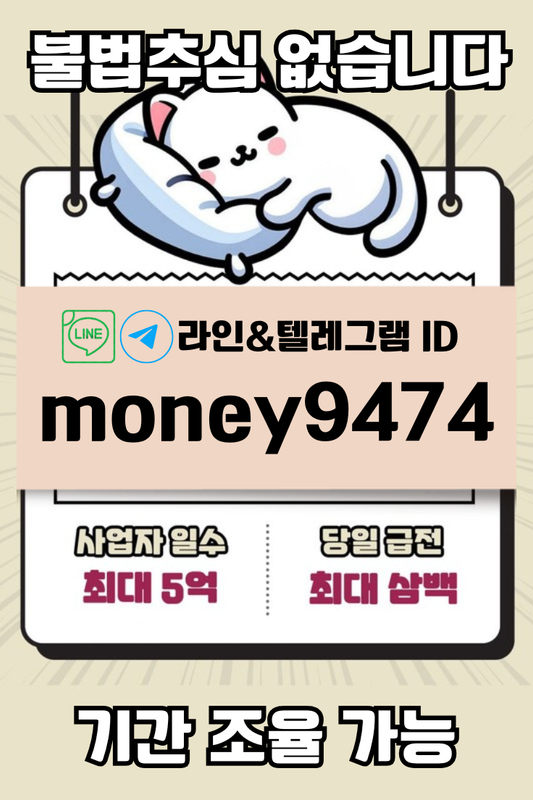 개인돈 급전 일수 대출