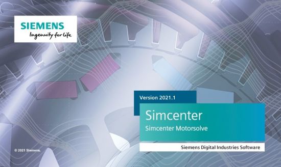 Siemens Simcenter MotorSolve 2021.1.0