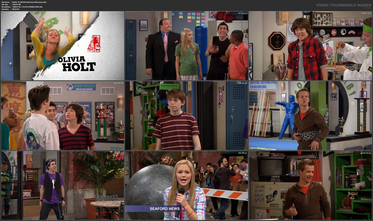 Kickin' It S01E04 Dojo Day Afternoon.mkv