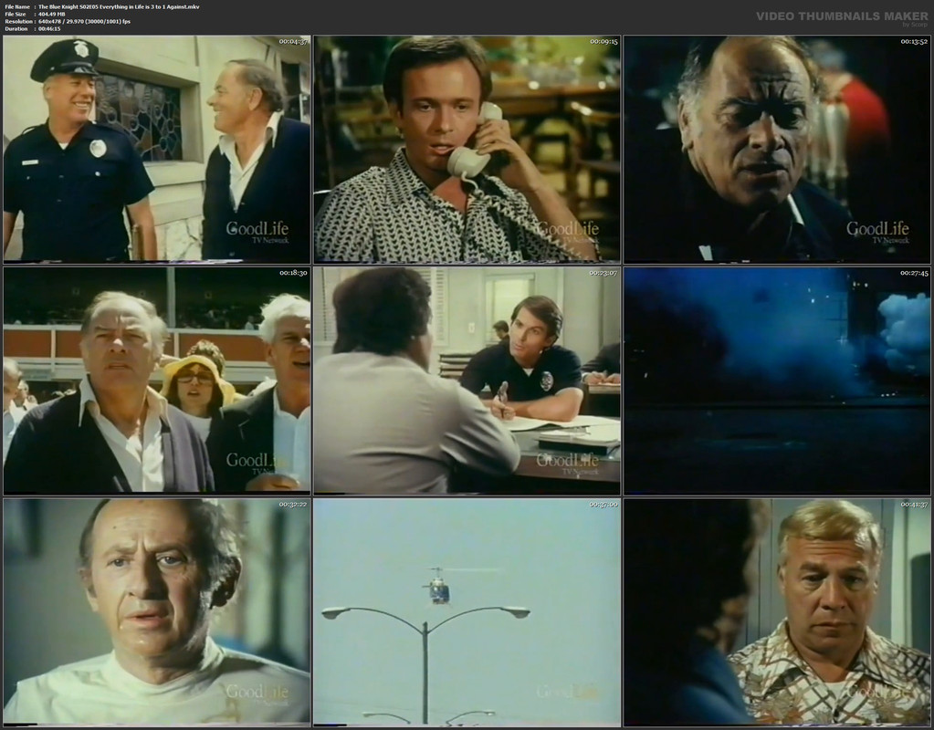 The Blue Knight S02E05 Everything in Life is 3 to 1 Against.mkv