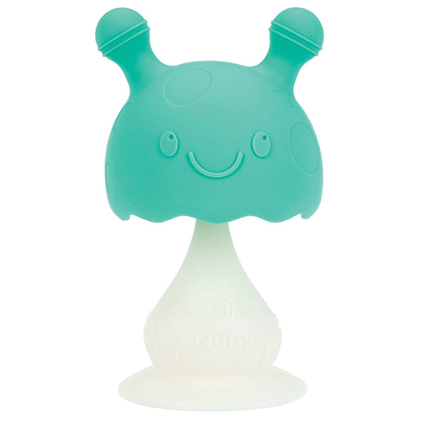 Score a Free Nuby Mushroom Silicone Bobble Teether – Limited Offer!