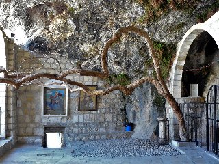 MALULA-EL KRAC DE LOS CABALLEROS-ALEPO - SIRIA.- CUNA DE CIVILIZACION.-MUSEO AL AIRE LIBRE (4)