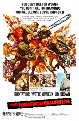 Poster: Dark Of The Sun (1968) 1080p BRRip H264