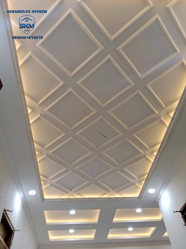 Jasa Pasang Plafon Gypsum dan PVC Bandung Termurah - Sukamulya Gypsum 8
