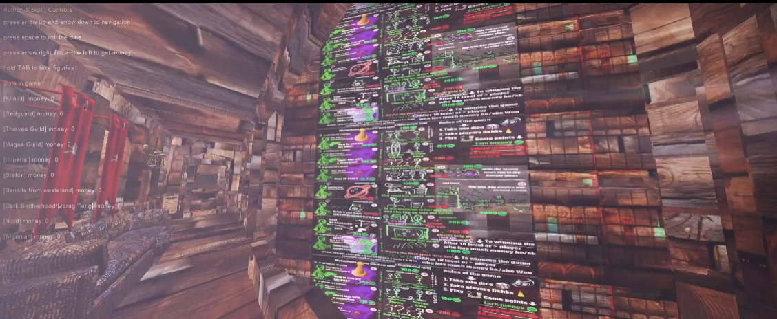 PARABATOR (HALLWAY MADE OF WOOD) IMAGE FIVE 5