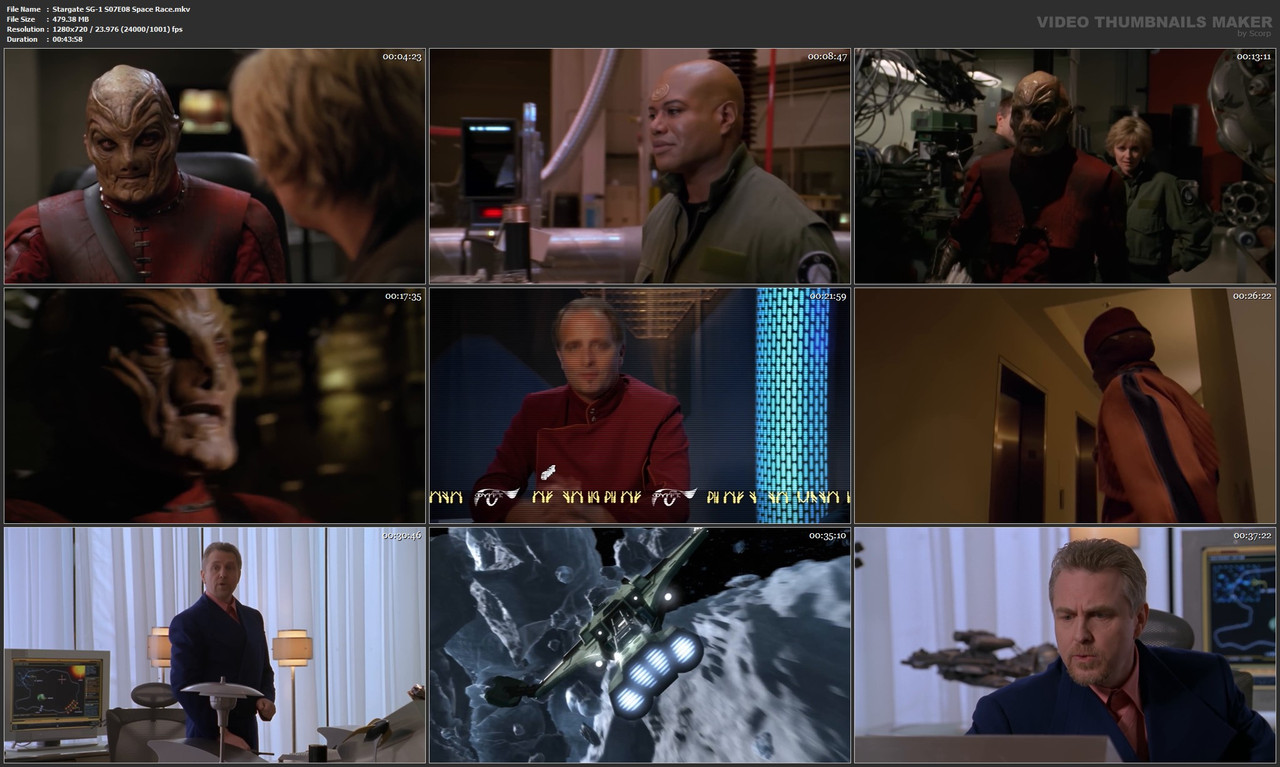 Stargate SG-1 S07E08 Space Race.mkv
