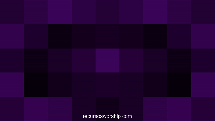 loop vj píxeles violeta morado ondas concéntricas