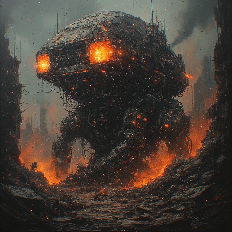 Cyberpunk-Apocalypse-Oil-paint-(2)