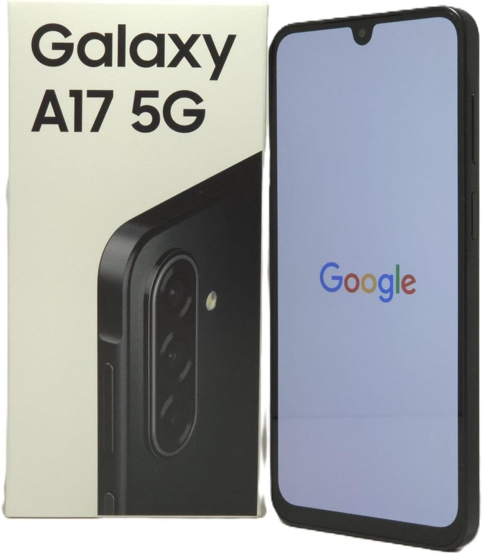 Samsung Galaxy A17 5G 128 GB, 8 GB RAM, Gray, Mobile Phone