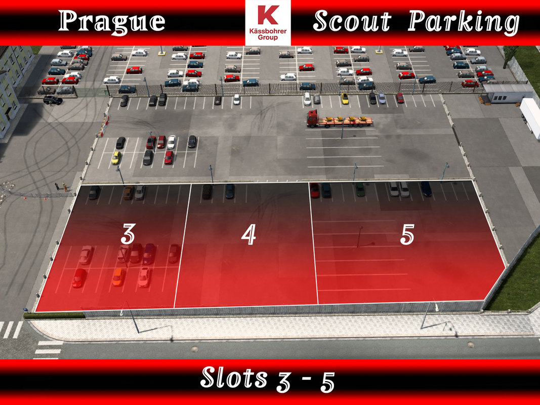 Prague, Scout Parking Slot 3 -5