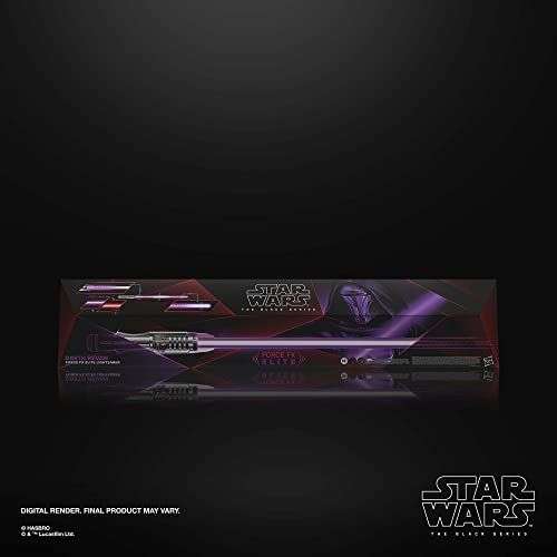 Amazon USA: Star Wars The Black Series Darth Revan Force FX Elite Sable electrónico, con luz avanzada LED y efectos de sonido. 
