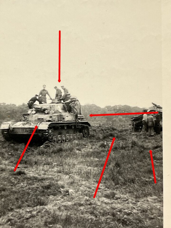Foto Panzer Ers. Abt. 5, 1943, Panzer IV mit Getriebeschaden, TOP (1)
