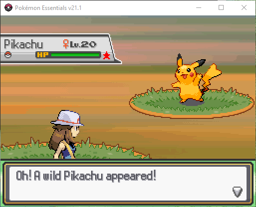 Encounter your old Pokemon