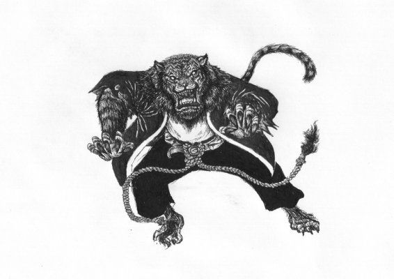 Kisah Harimau Jadian Dalam Buku Tulisan Residen Perak