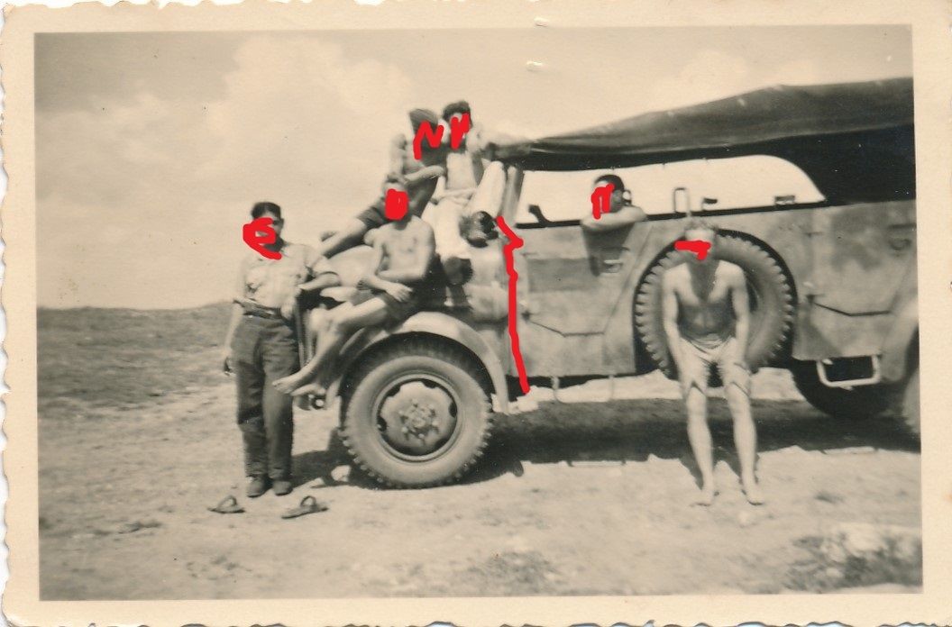 Schwerer Steyr Einheits PKW deutscher Kübelwagen