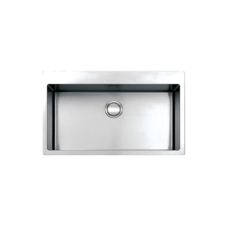 Νεροχύτης Ανοξείδωτος Linear Apell 77x51 Inox