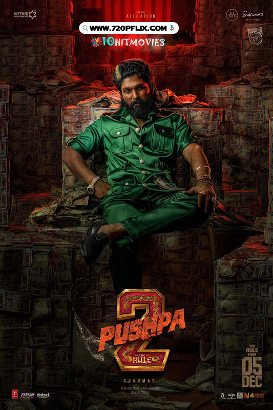 Pushpa: The Rule – Part 2 (2024) Hindi PreDVDRip x264 AAC 1080p 720p 480p Download