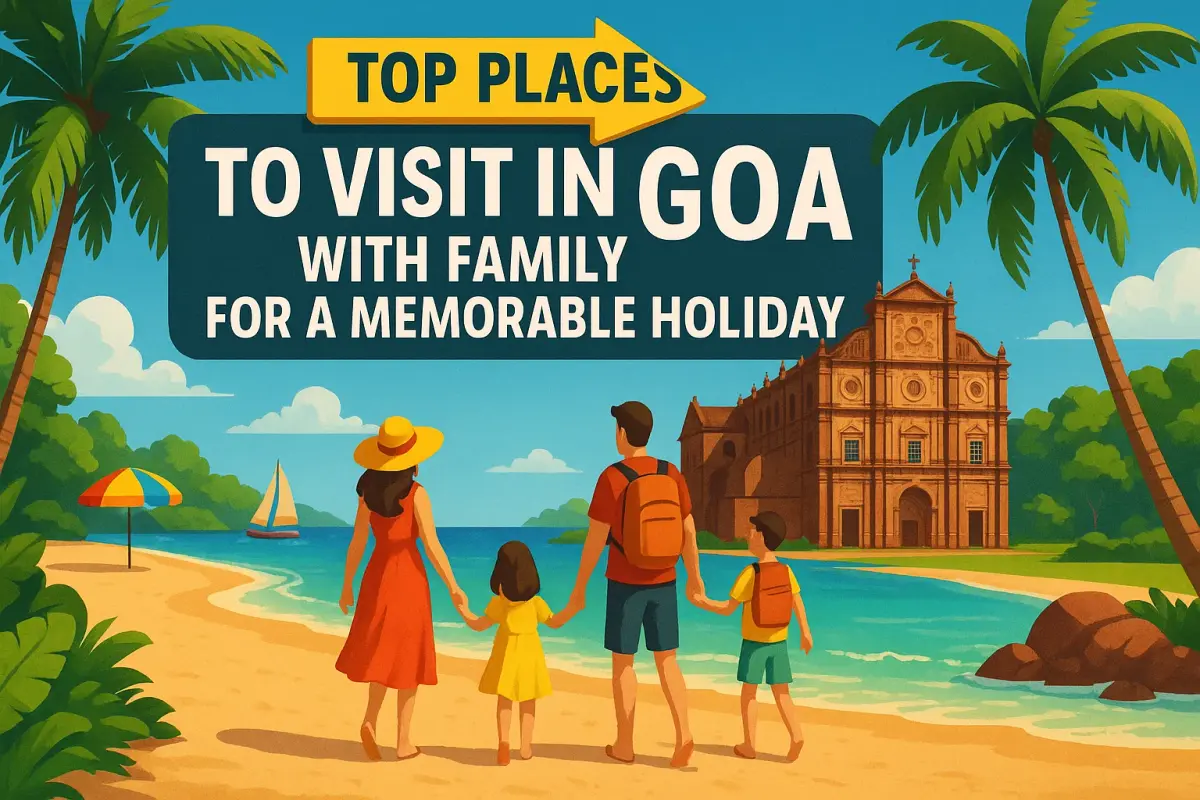 Places to Visit in Goa with Family for a Memorable Holiday