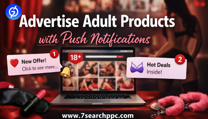 advertise adult products