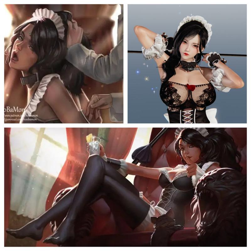 女仆奶大力——“狂野，将使他们感到畏惧！”（前54有为青年奖励酱油）