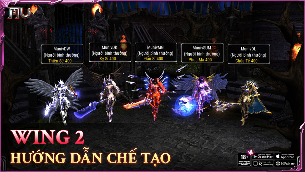 Hướng dẫn chế tạo Wing 2