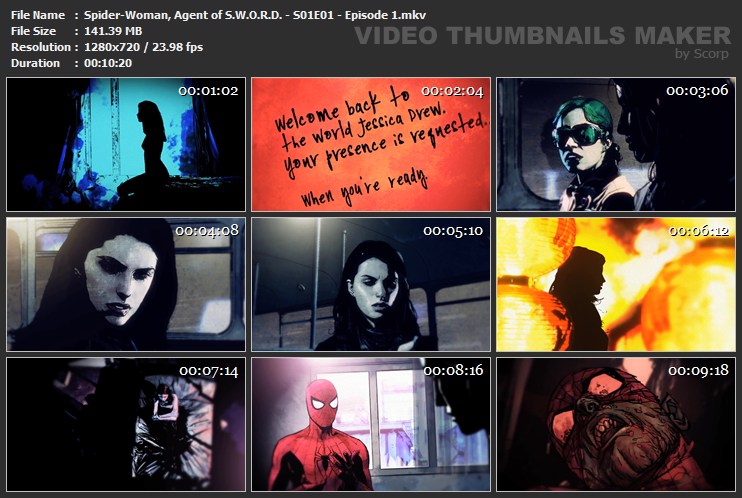 Spider-Woman, Agent of S.W.O.R.D. - S01E01 - Episode 1.mkv