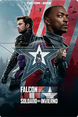 The Falcon and the Winter Soldier [2021] [Season 1] [Custom – DVDR] [Latino]