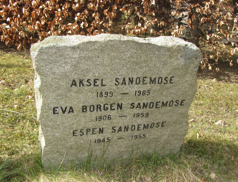 Aksel-Sandemose-gravminne