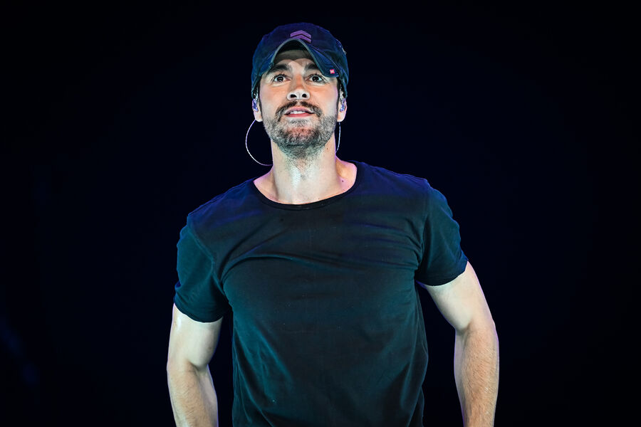 Enrique Iglesias Abu Dhabi show  Etihad Arena, November 1