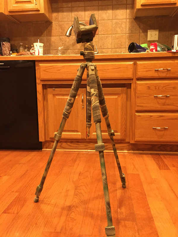 Rifle tripod