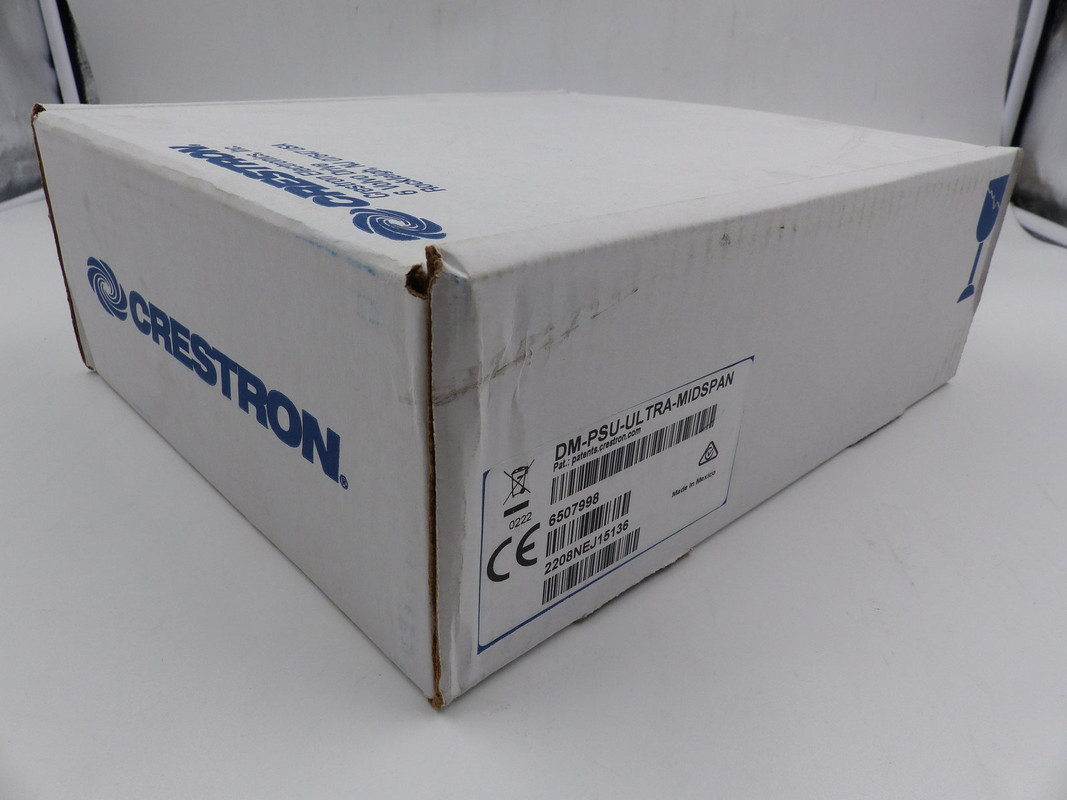 CRESTRON DM-PSU-ULTRA-MIDSPAN POWER INJECTOR DIGITAL MEDIA