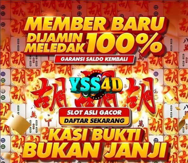 YSS4D | SITUS SLOT & CASINO RESMI DAN TERPERCAYA DENGAN RTP YANG TINGGI