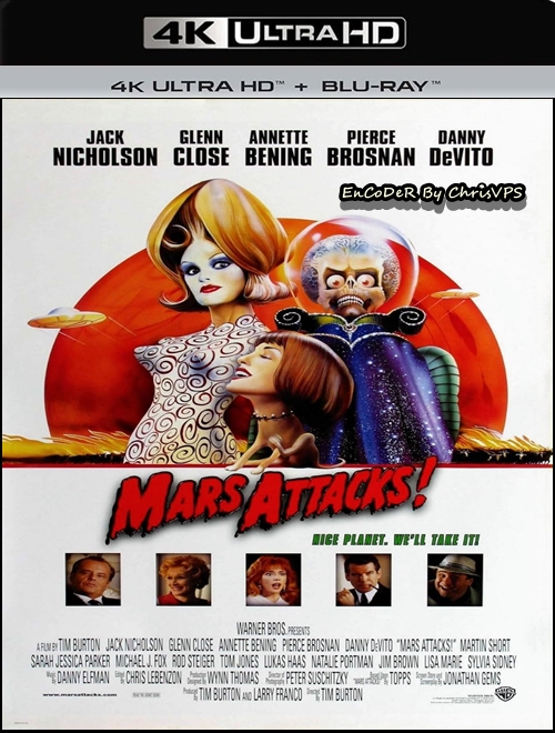 Marsjanie atakują! / Mars Attacks! (1996) MULTI.HDR.2160p.BluRay.TrueHD.7.1.Atmos.AC3-ChrisVPS / LEKTOR i NAPISY