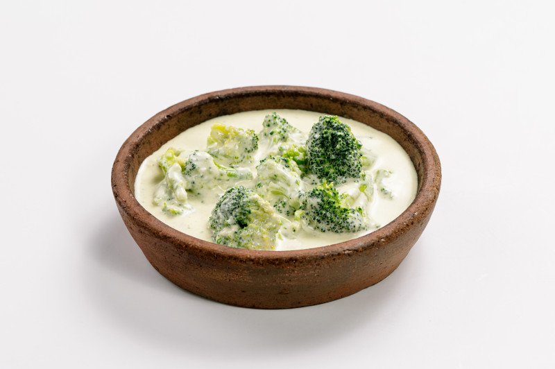 Брокколи в сливочном соусе (200г)