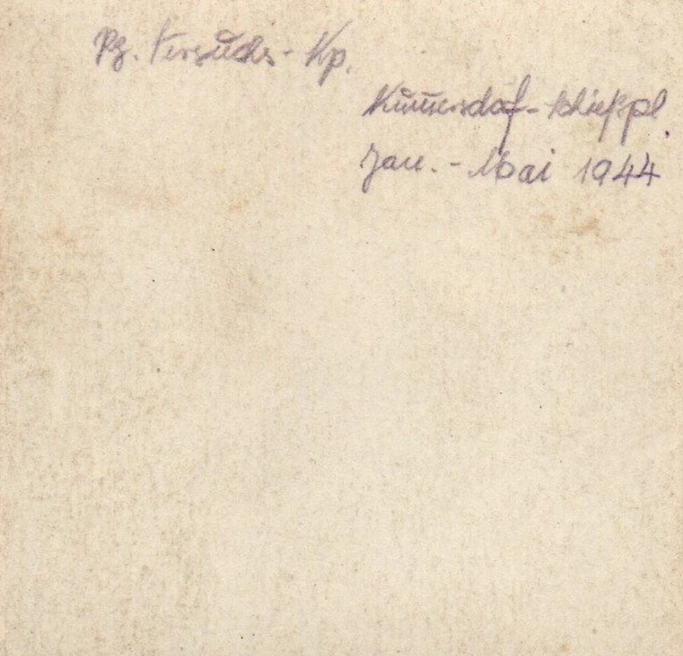 Orig Foto WW2 Panzer Versuchs Kp Kummersdorf Schießplatz Jan Mai 1944 Panther (1)