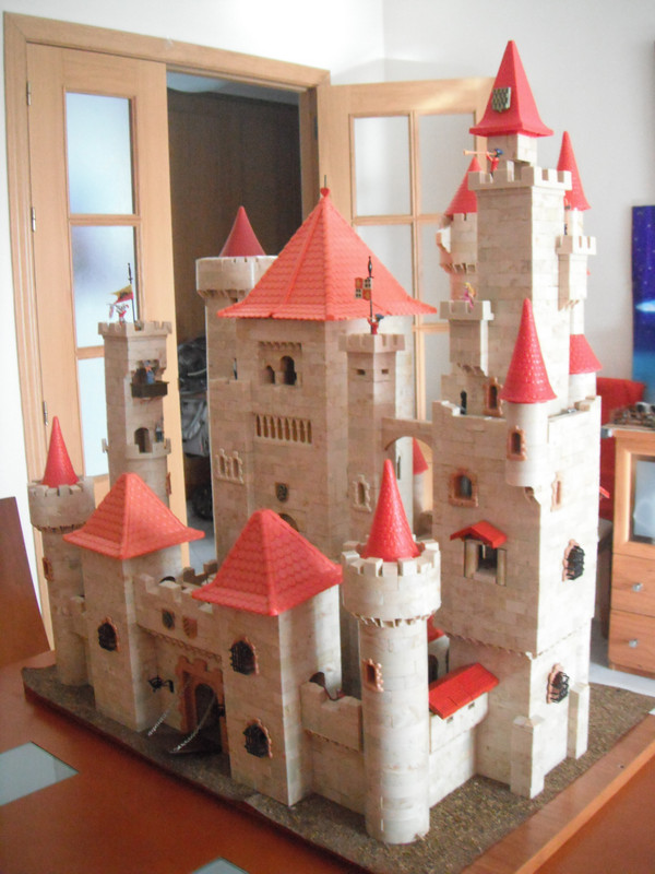 Disneycastillo de la emperatriz Irene - Vista fr