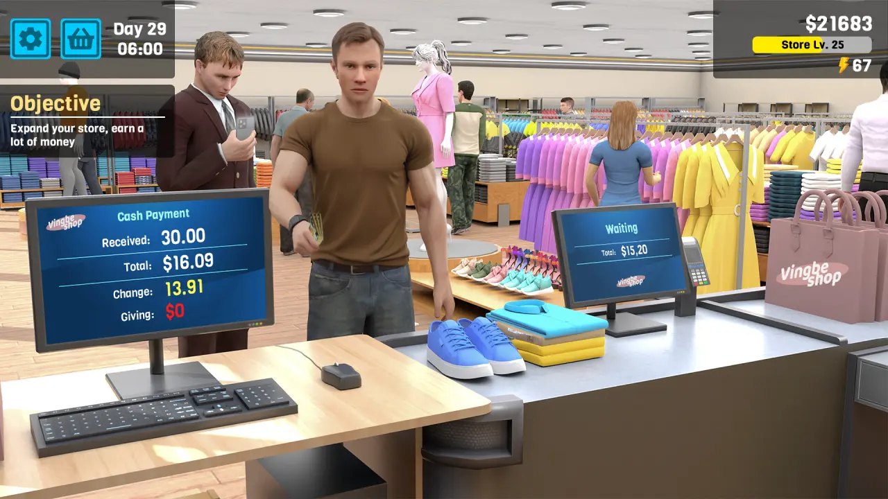 Clothing Store Simulator Mod APK