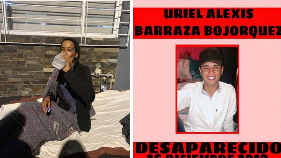 Madre de Uriel Alexis viajará a Jalisco; su hijo podría ser joven captado en situación de calle