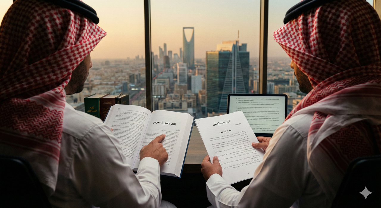 حقوق الموظف عند الفصل التعسفي في نظام العمل السعودي