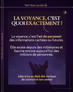 Introduction à la voyance