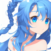 00219-2484569451-1girl,full_body,12yo little girl,small_breast,bare_shoulders,((blue_eyes)),((blue_h