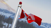 currentCanadianFlagWithBackdrop