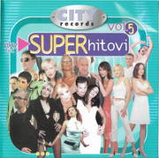 Super Hitovi - Kolekcija City-SH5-CD-1